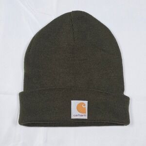 Carhartt Child Youth Acrylic Watch Hat Beanie AH8905 Dark Green OSFM